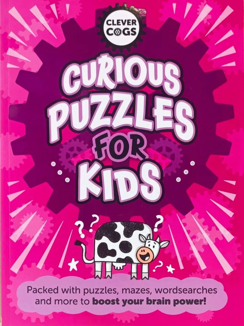 Clever Cogs: Curious Puzzles For Kids