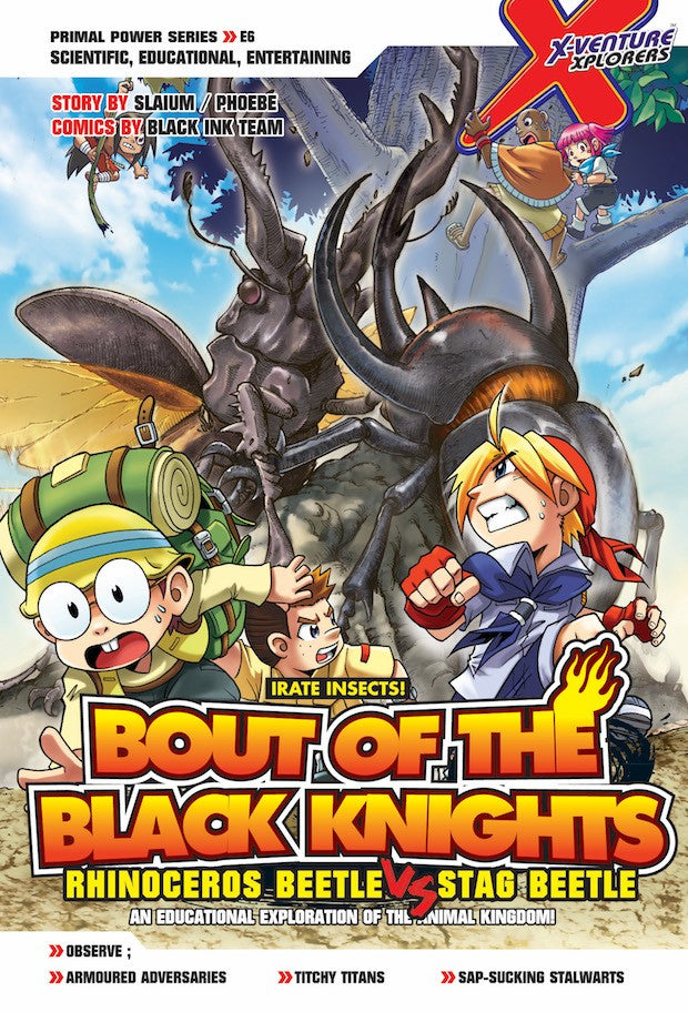 X-VENTURE PP:BOUT OF THE BLACK KNIGHTS