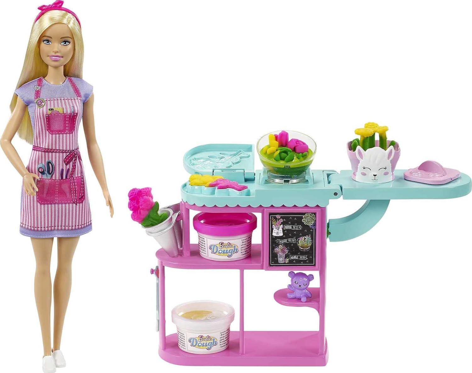 MATTEL BARBIE FLORIST PLAYSET