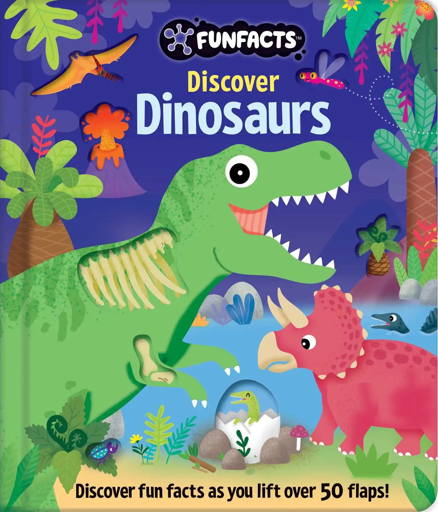 Little Olive: FunFacts - Lift the Flap Board Book