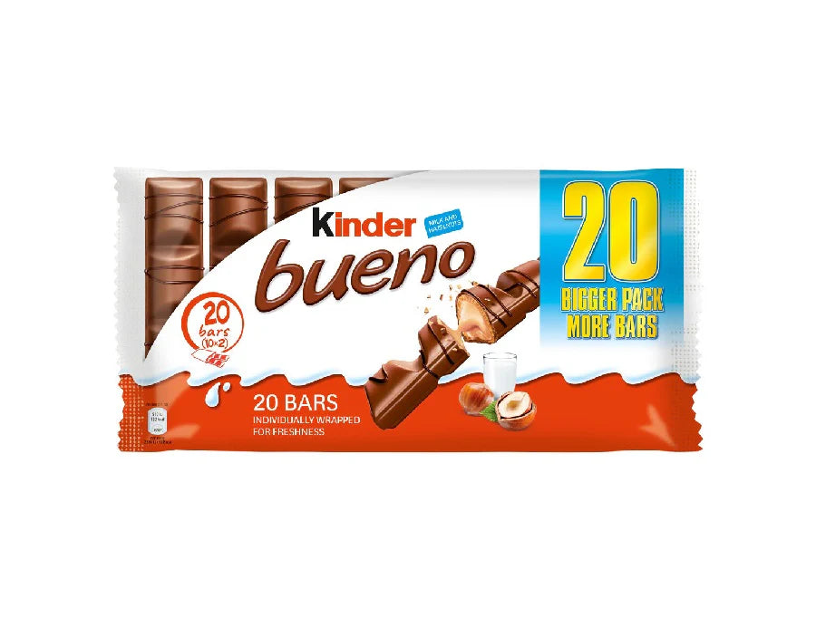 Kinder Bueno T8+2