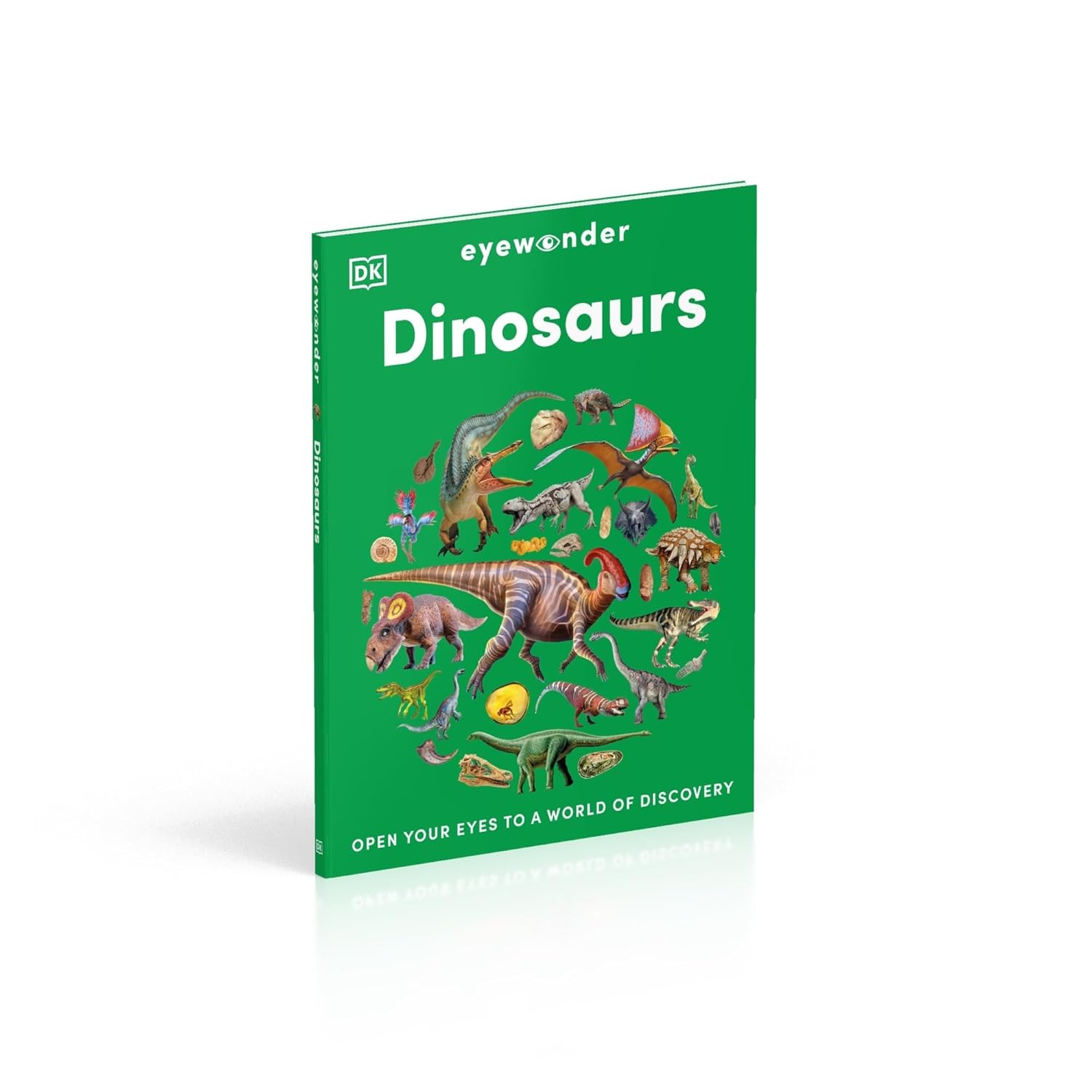 Eyewonder Dinosaurs: Open Your Eyes to a World of Discovery