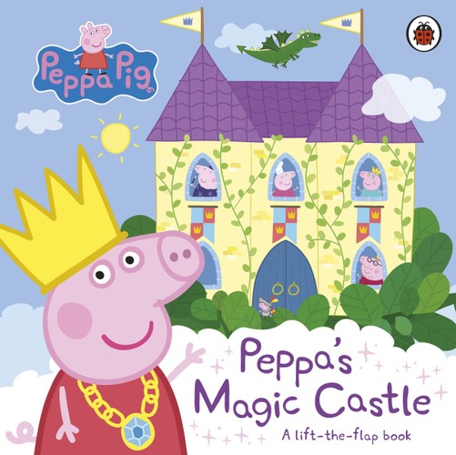 Peppa's Magic Castle (Lift-the-flap)