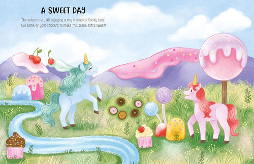 701 Super Stickers Unicorns (Paperback)