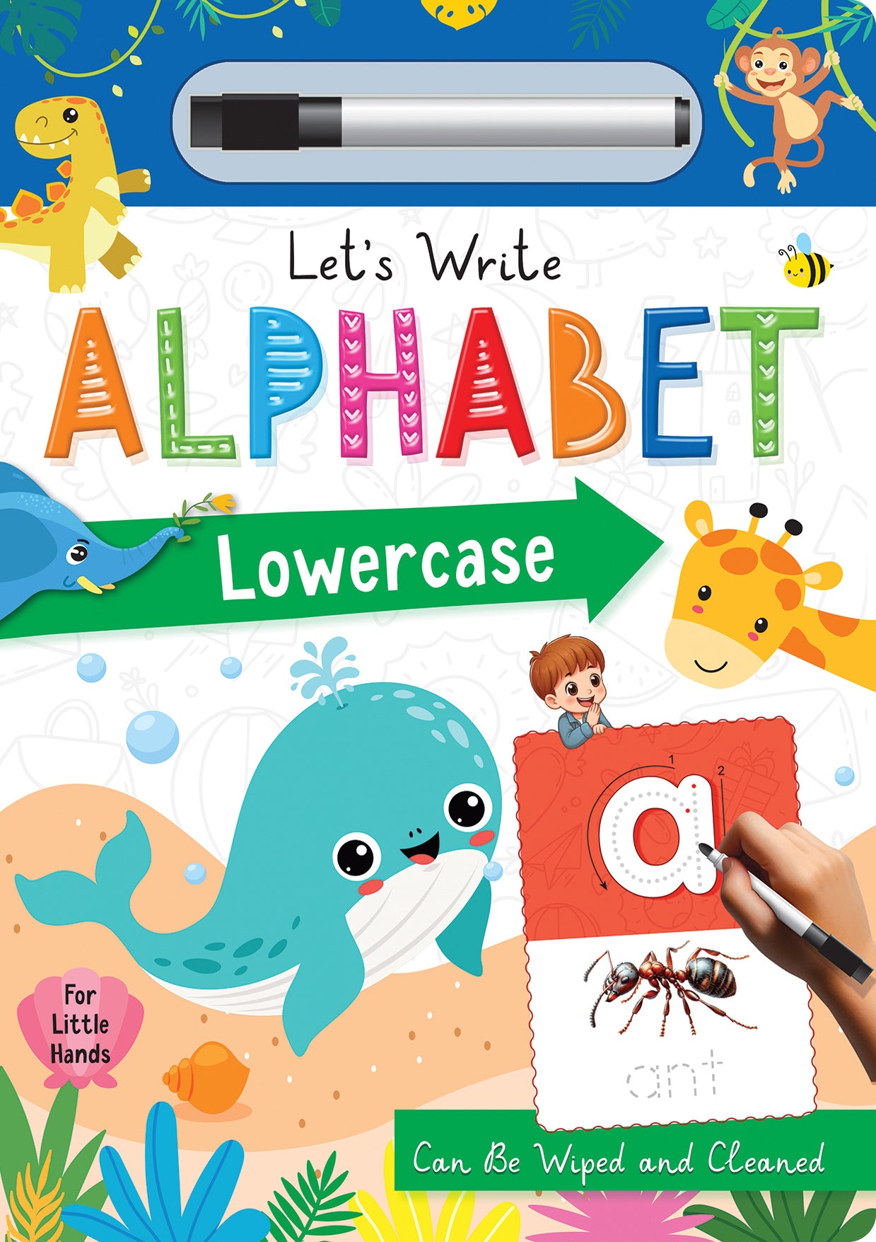 Let's Write Alphabet Lowercase
