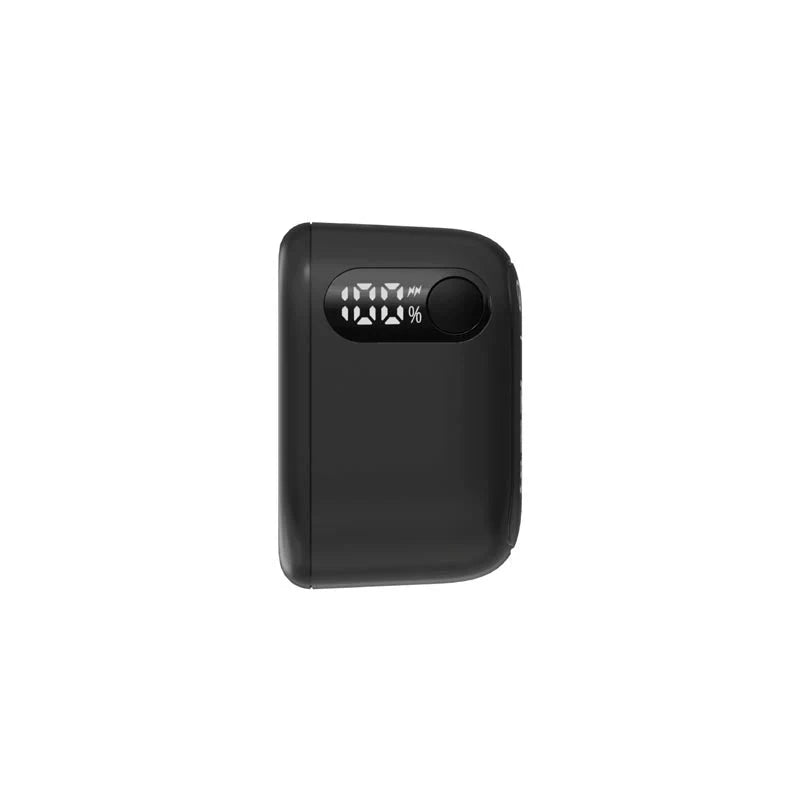 Momax IP130D 5000mAh PD20W 3-In-1 Built-in USB-C Powerbank - Black