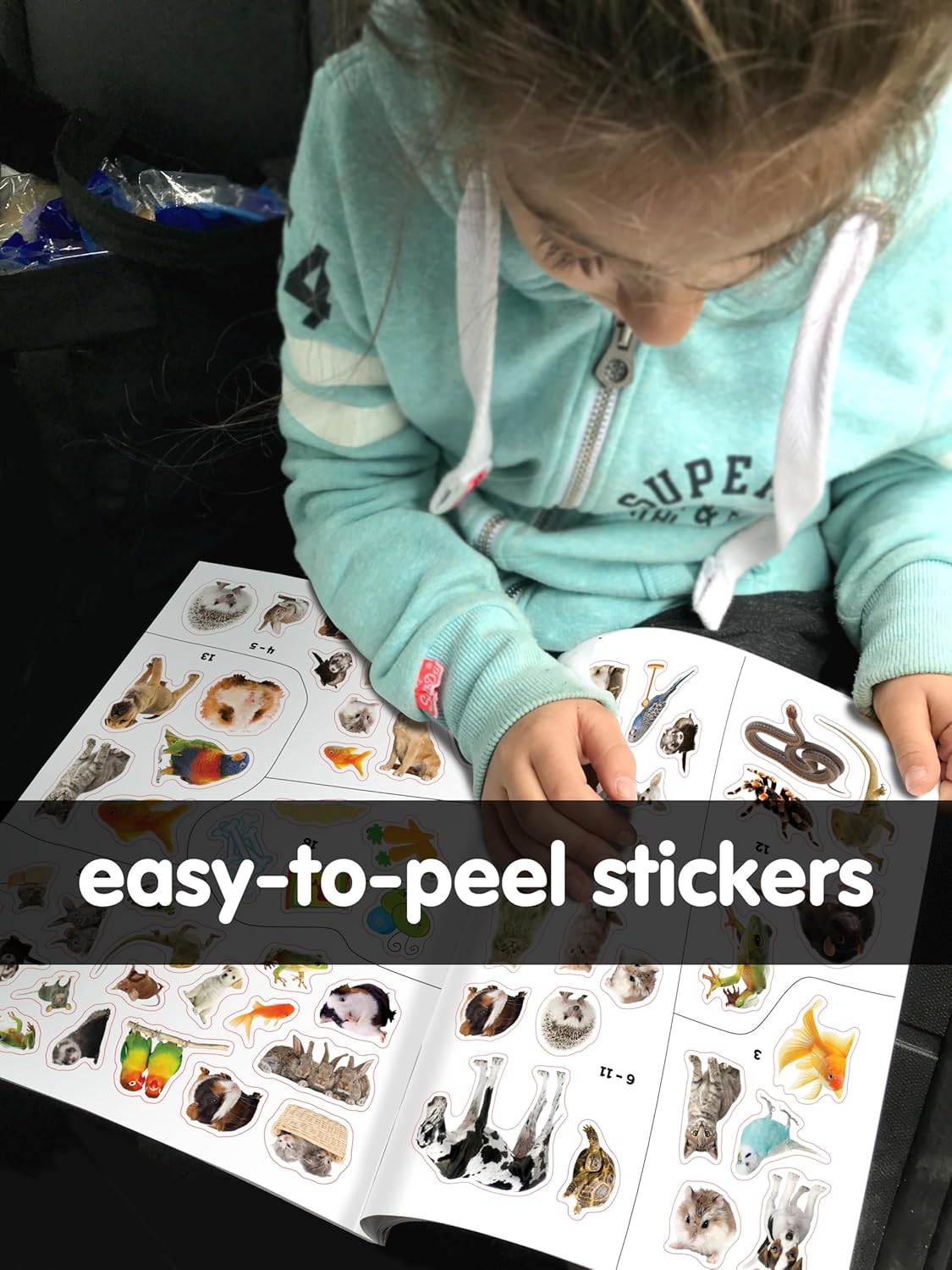 Phidal Baby Animals Sticker Book Treasury