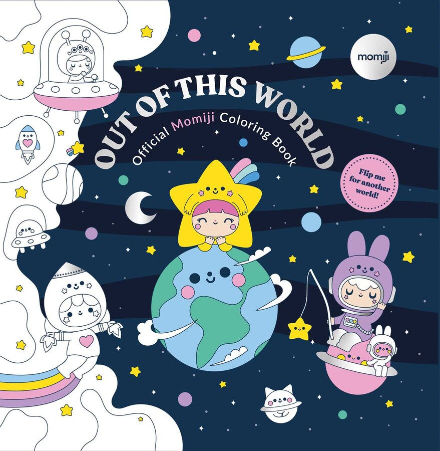 Official Momiji Coloring Book (Paperback)
