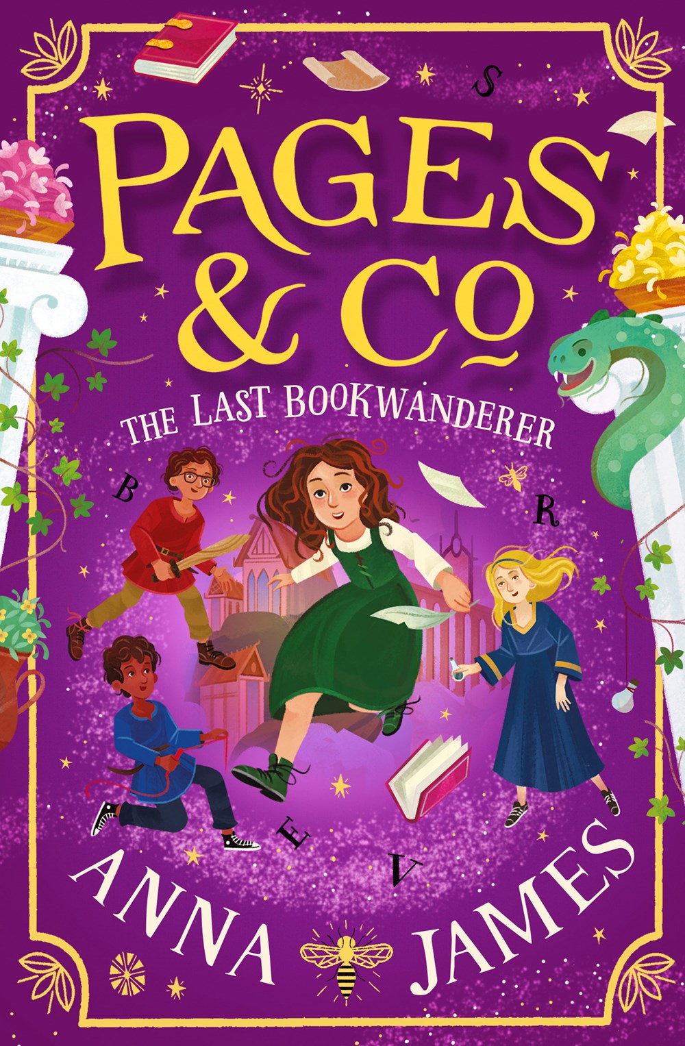 Pages & Co. #06: The Last Bookwanderer
