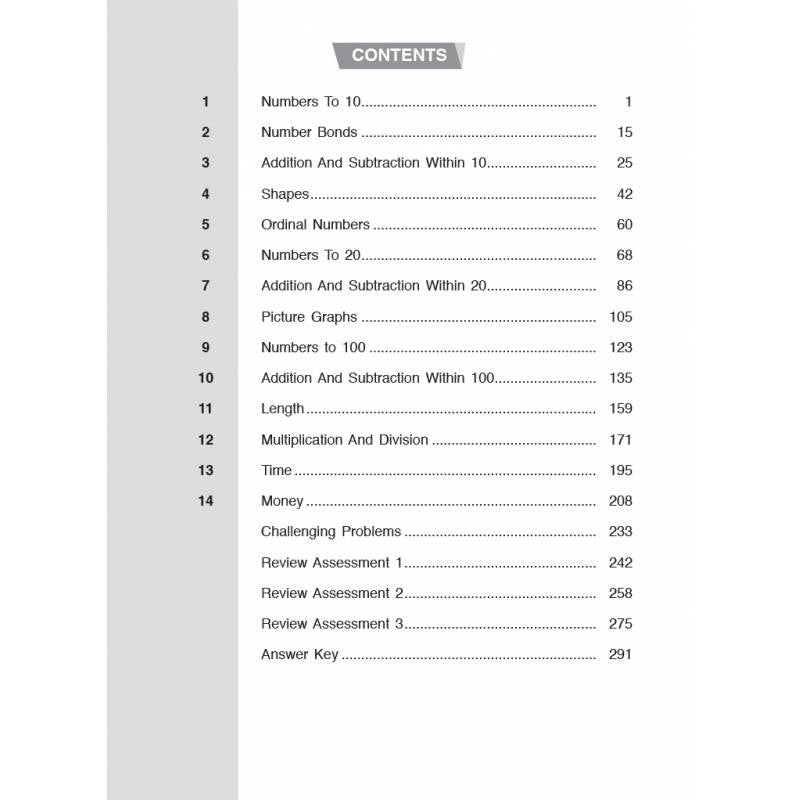 Primary 1 Step-By-Step Maths - Revised Edition