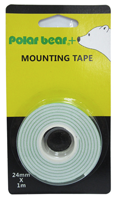 Polar Bear Mounting Tape Mt802 (24Mmx1M)