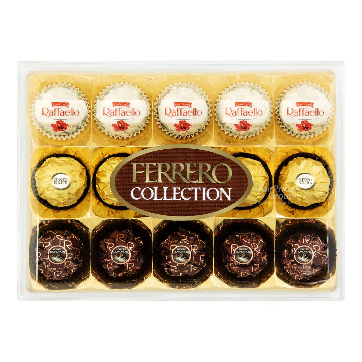 Ferrero Rocher Collection T15 (163g)
