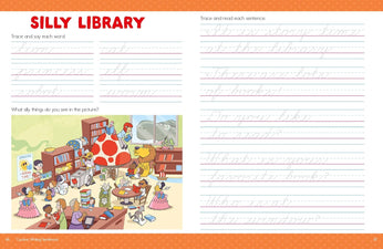 Learn to Write Cursive Big Fun Workbook (Paperback)