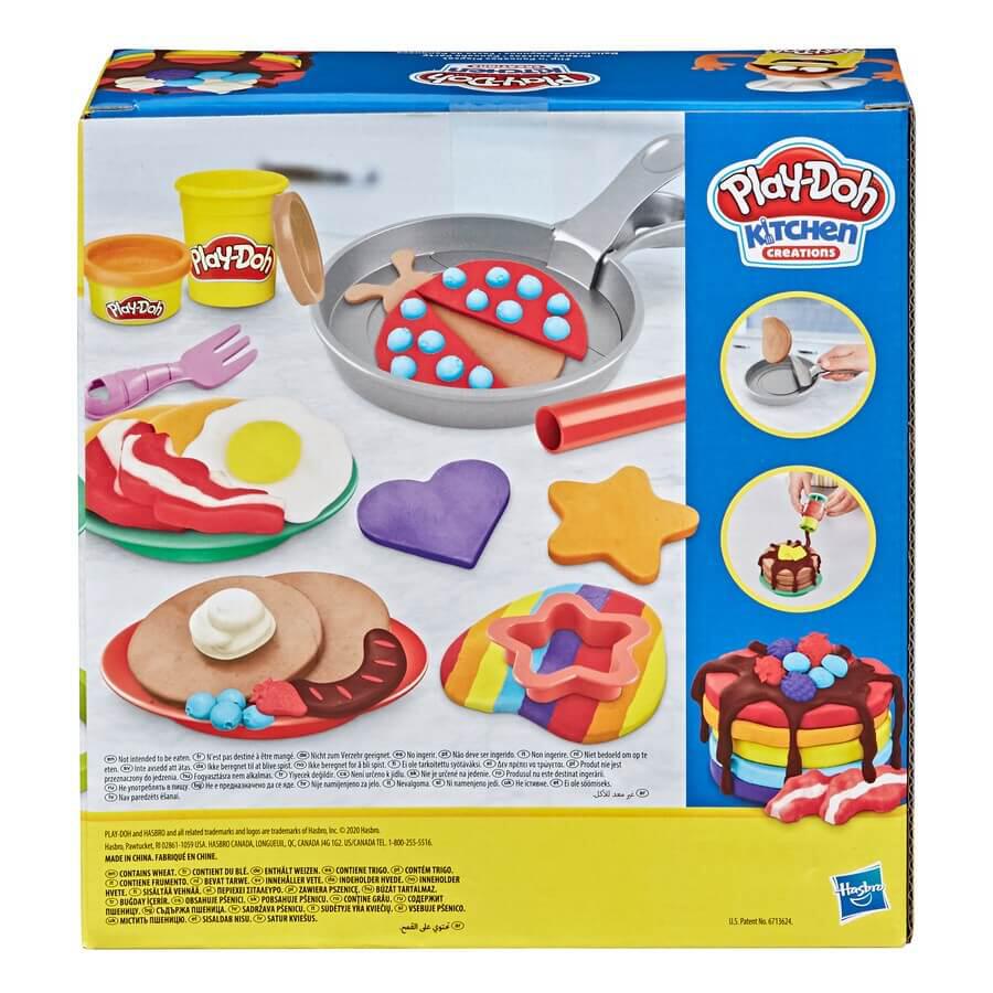 Hasbro Play-Doh Flip N Pancakes Playset