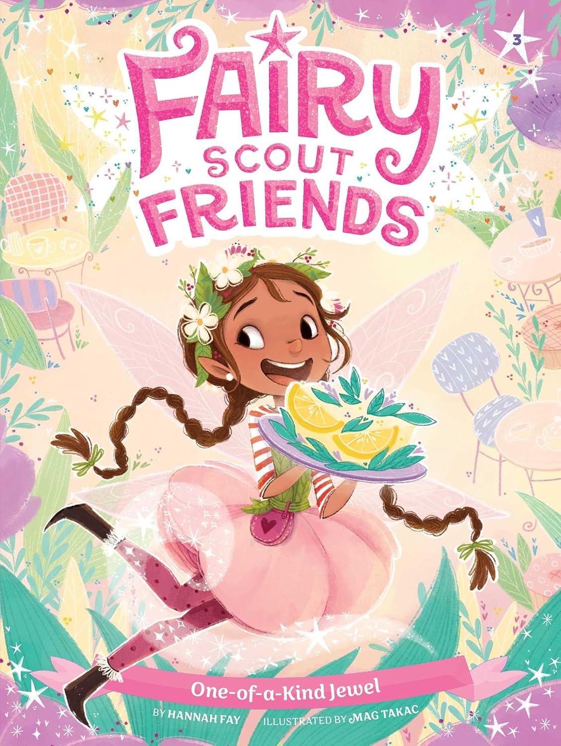 Fairy Scouts Friends 03 - One-of-a-Kind Jewel (Paperback)