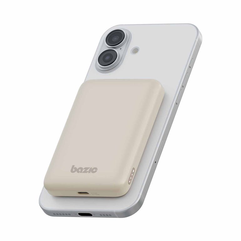 Bazic GoPower Snap 5K 3-In-1 Brown