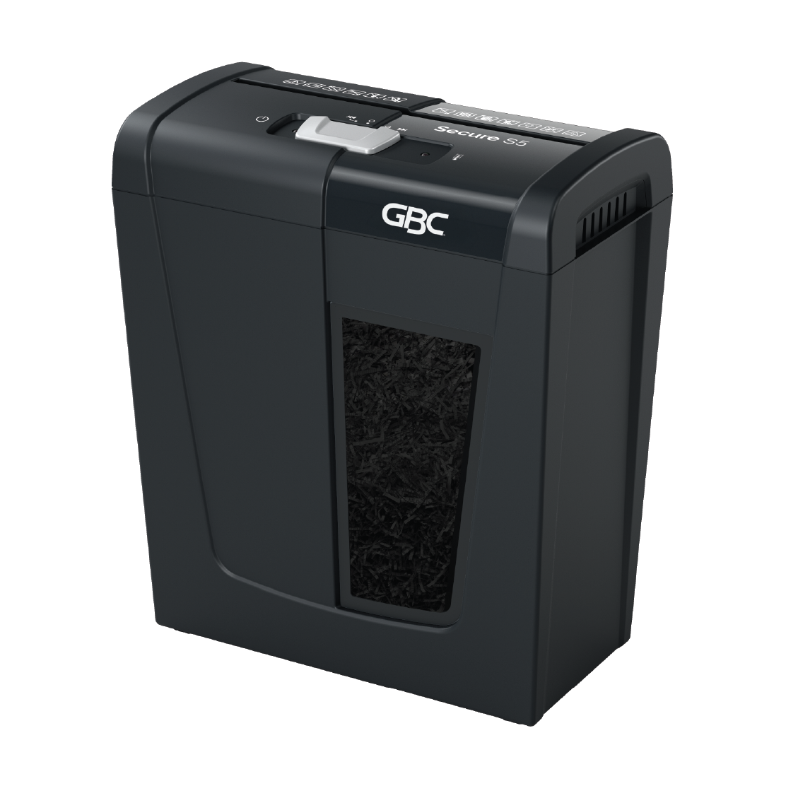 GBC Secure S5 Strip Cut P-2 Paper Shredder