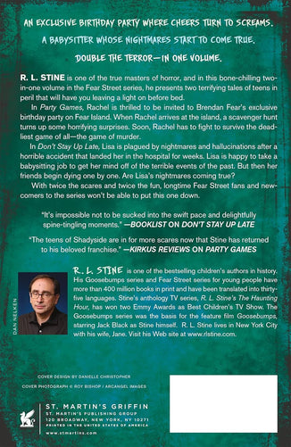 Fear Street Super Thriller: Party Games & Don't Stay Up Late (Paperback)