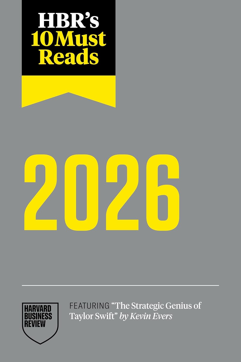 HBR's 10 Must Reads 2026: The Definitive Management Ideas of the Year from Harvard Business Review (Paperback)