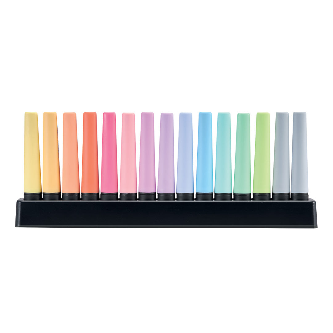 STABILO DESKSET PASTEL SET OF 15COL