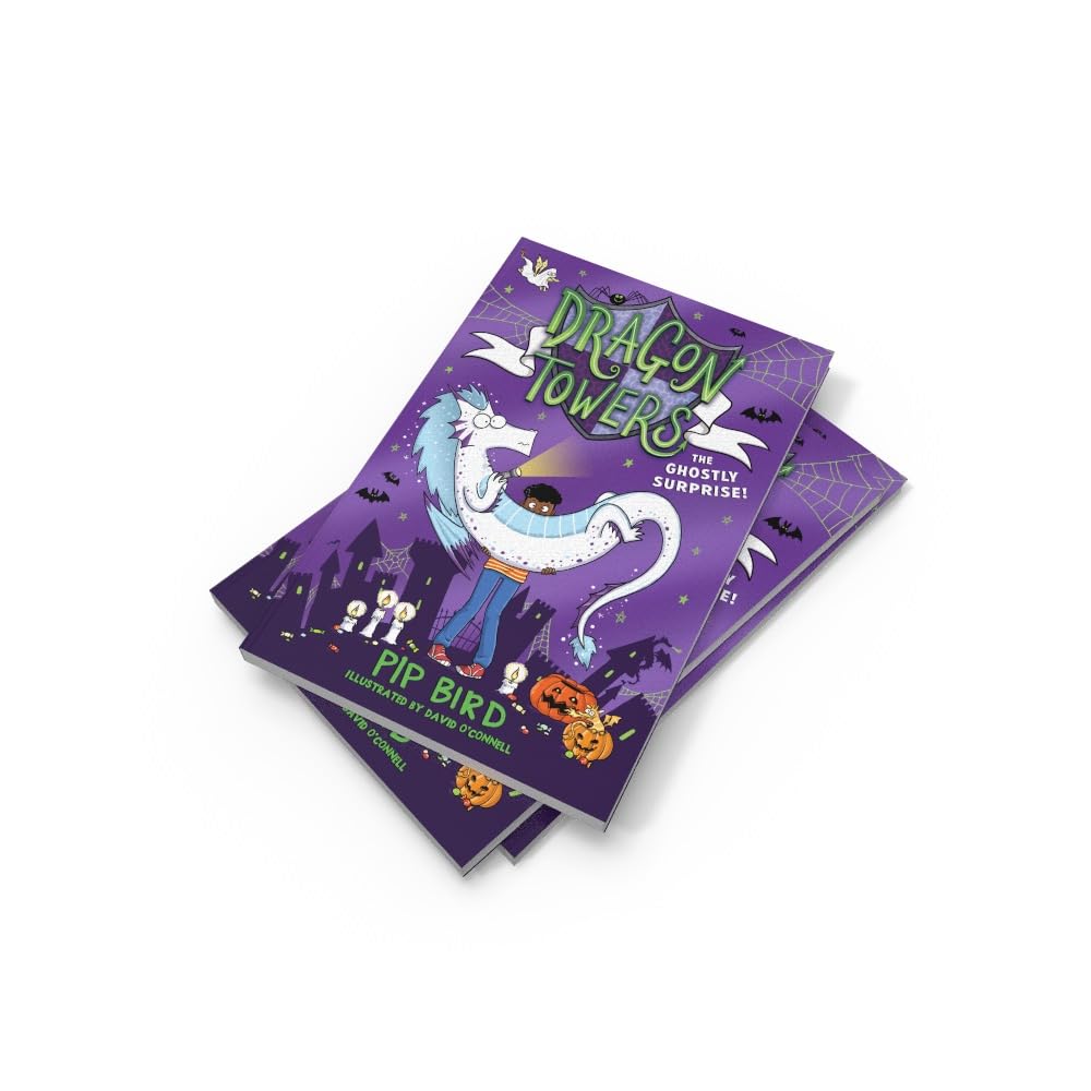 Dragon Towers: The Ghostly Surprise (Paperback)