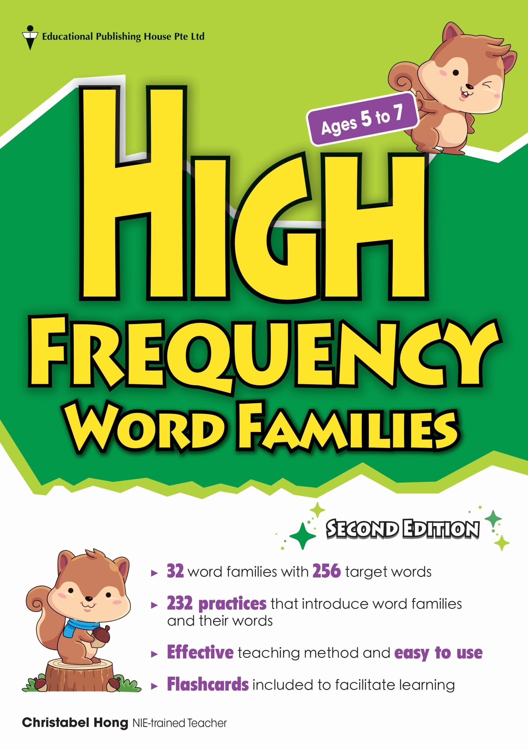 High Frequency Word Families (2nd Edition)
