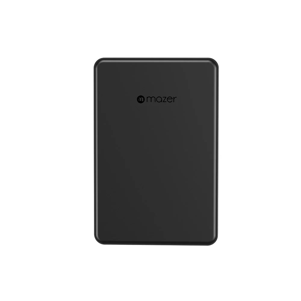 Mazer M-MagAir31-BK qi2-25W 10kmAh PD45W Power Bank (Black)