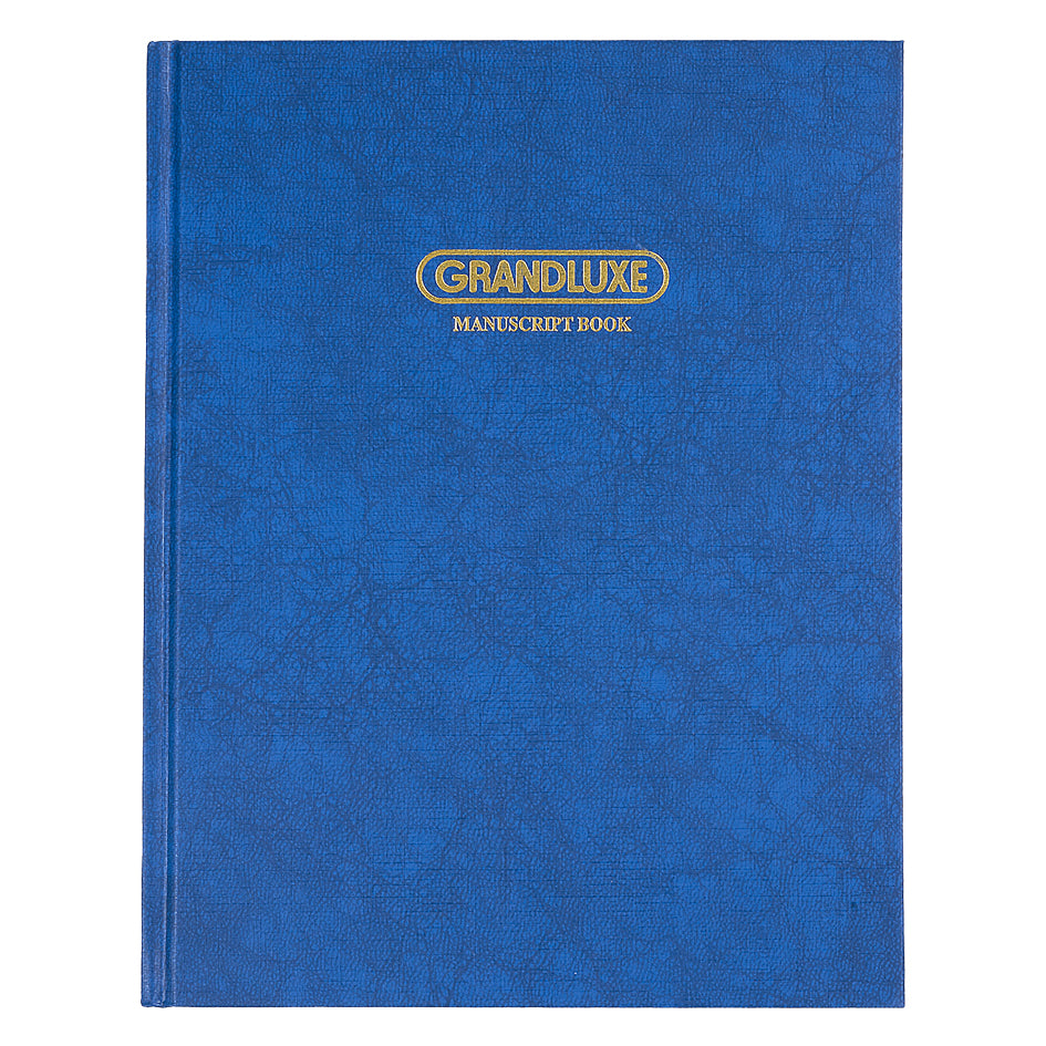 Grandluxe Manuscript Bk Ft 9 X 7 3qr