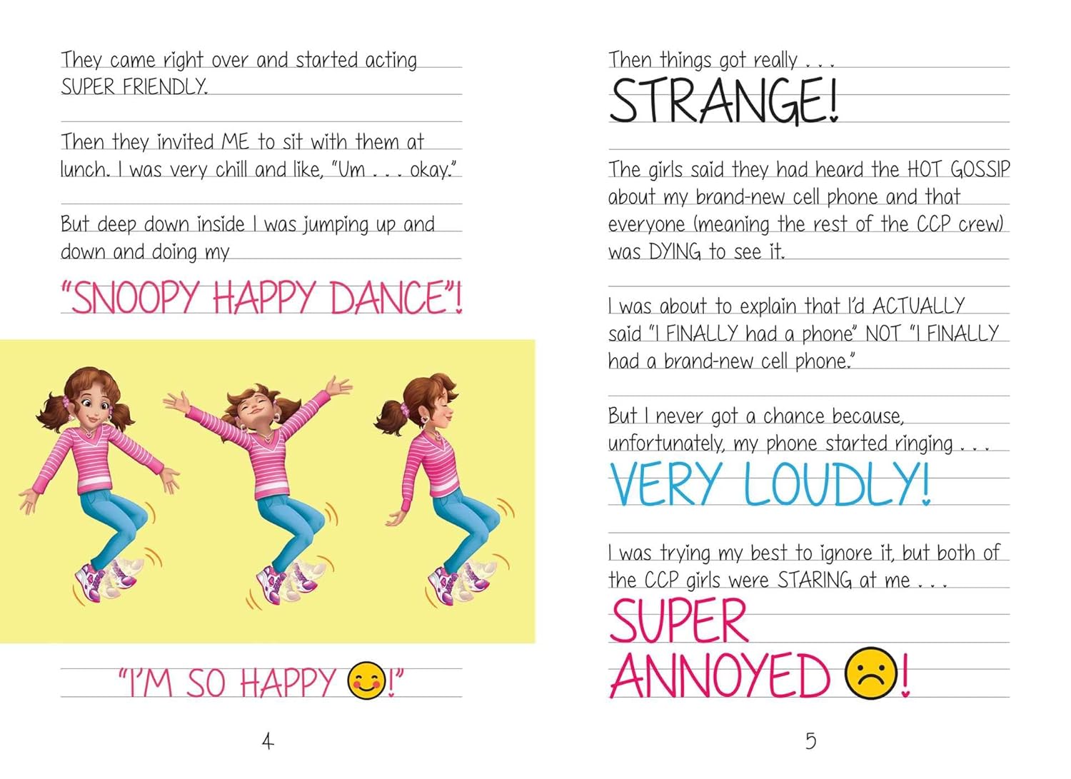 Dork Diaries 1 Full-Color Edition: Tales from a Not-So-Fabulous Life (Hardcover)