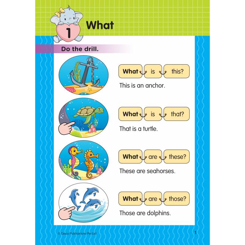 Pre-School Grammar Tutor for Ages 5-7 Book 2