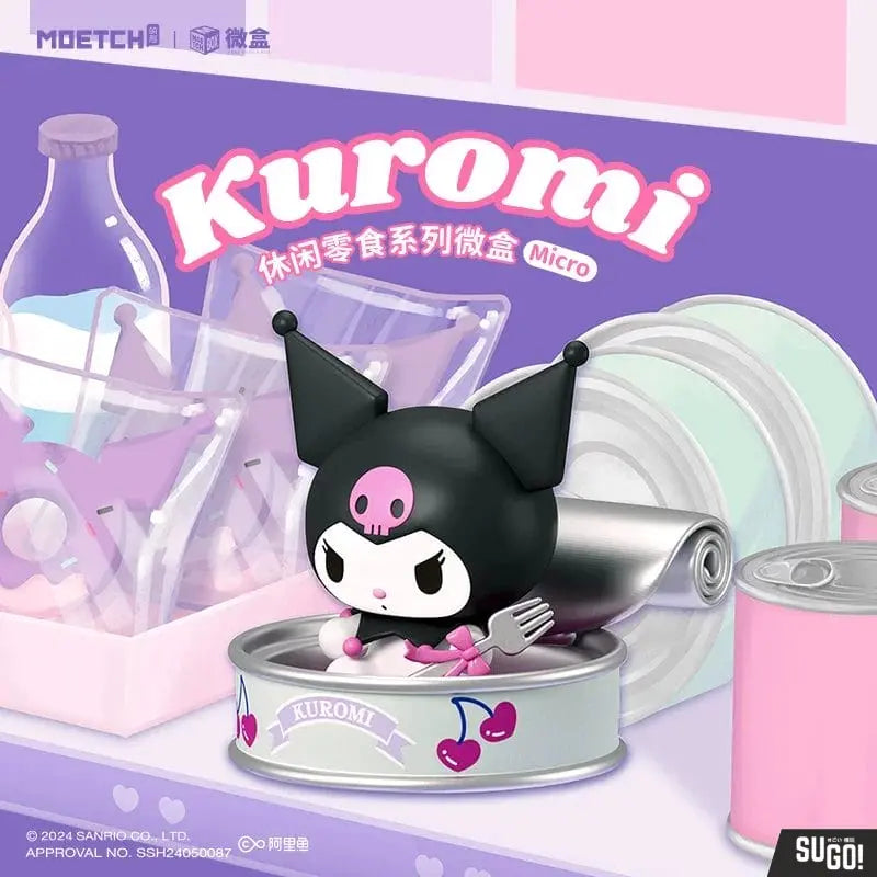 GZPL MD Kuromi Transparent Blind Box