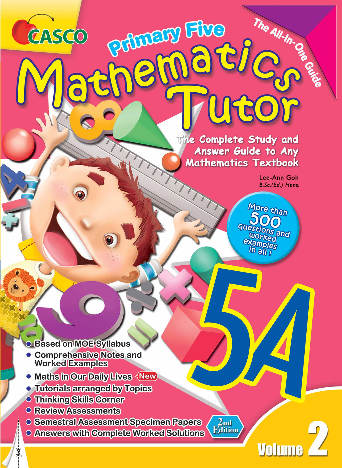 Primary Mathematics Tutor 5A Volume 2 - 2nd Edition
