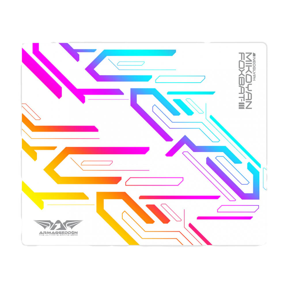 Armaggeddon Mikoyan Foxbat-III Neoglyph Wireless Gaming Mouse (White)