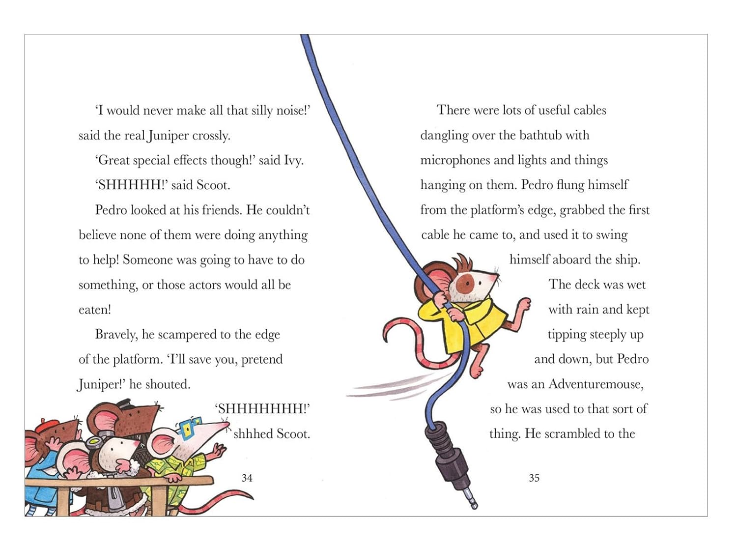 Adventuremice: Mice, Camera, Action!