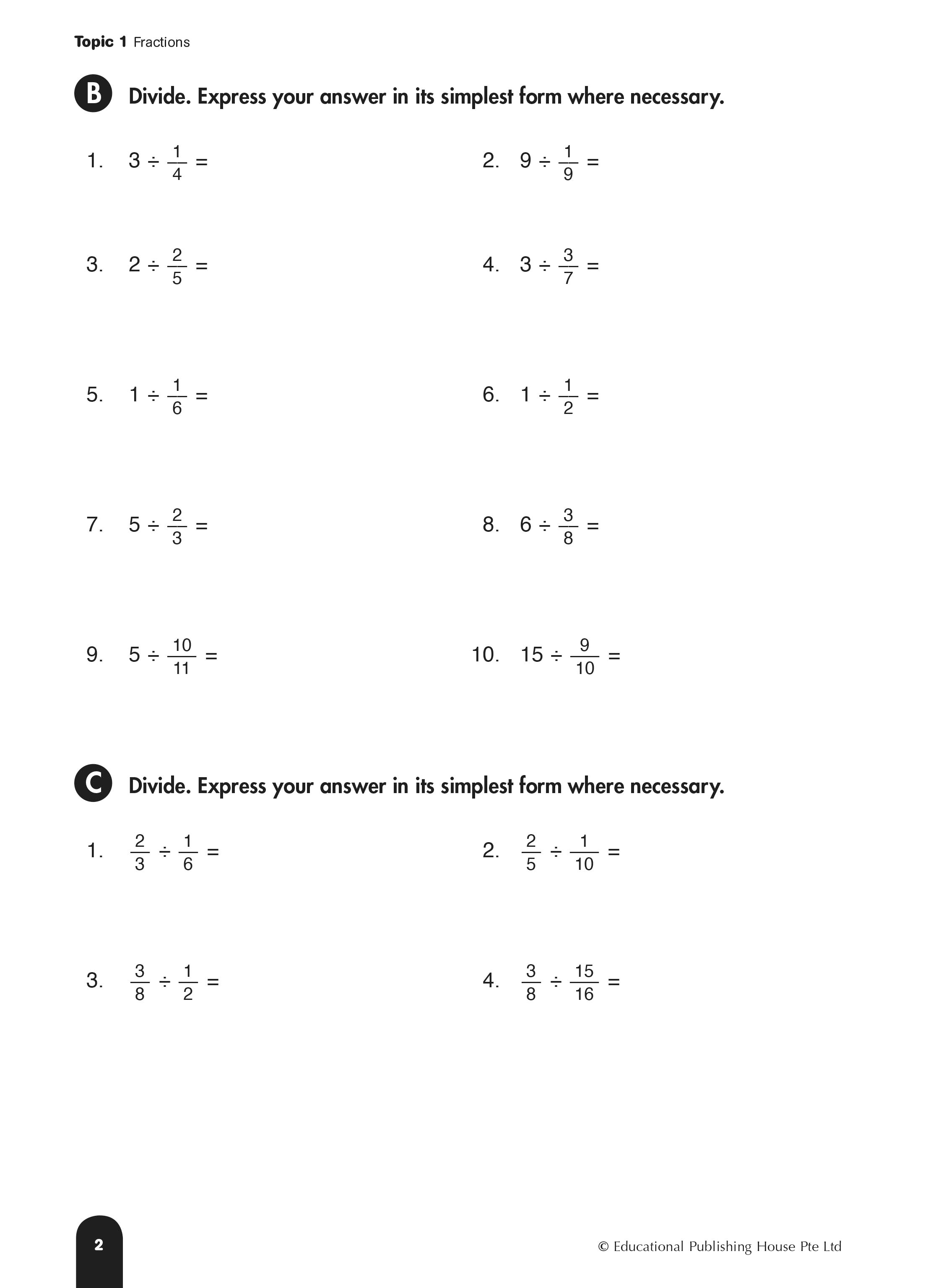Primary 6 Step-by-Step Maths
