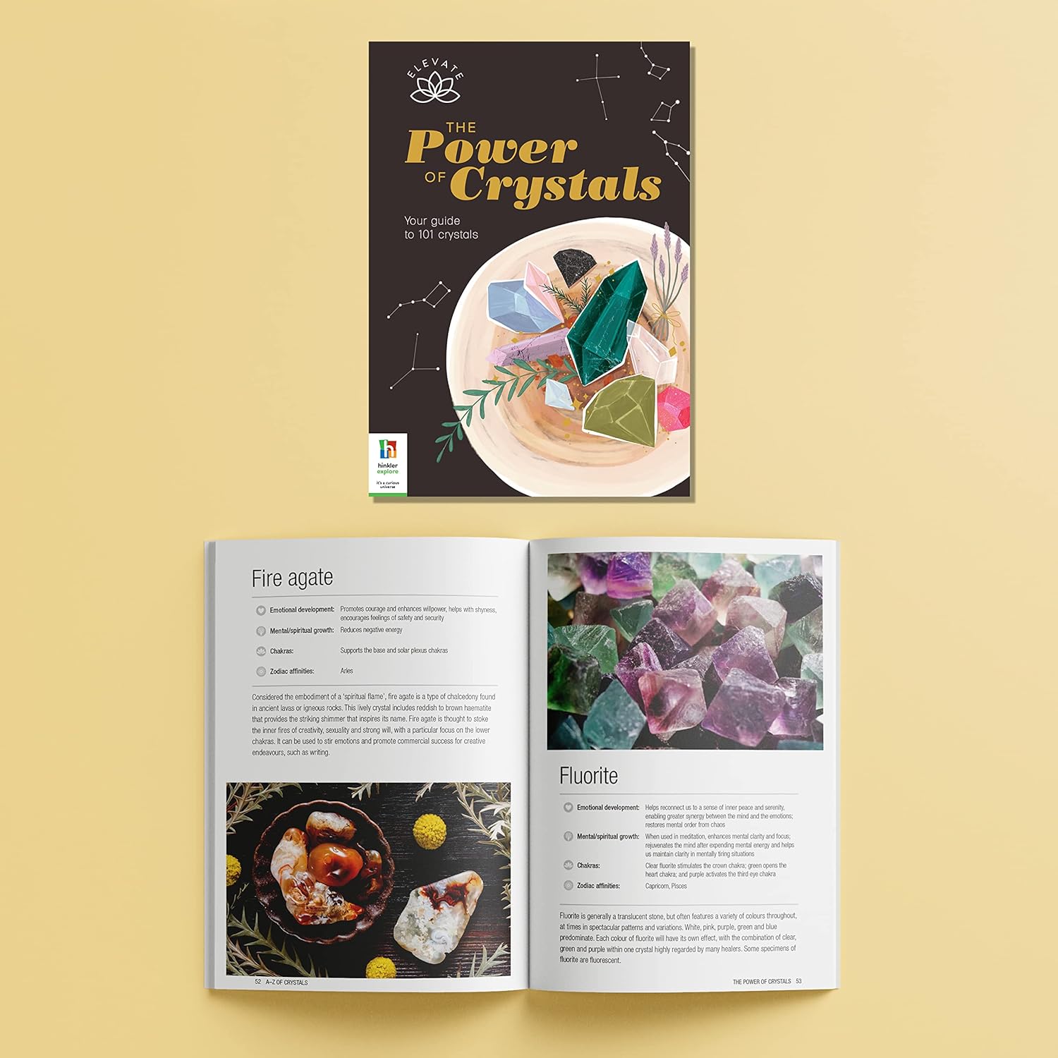 Elevate: The Power Of Crystals Kit