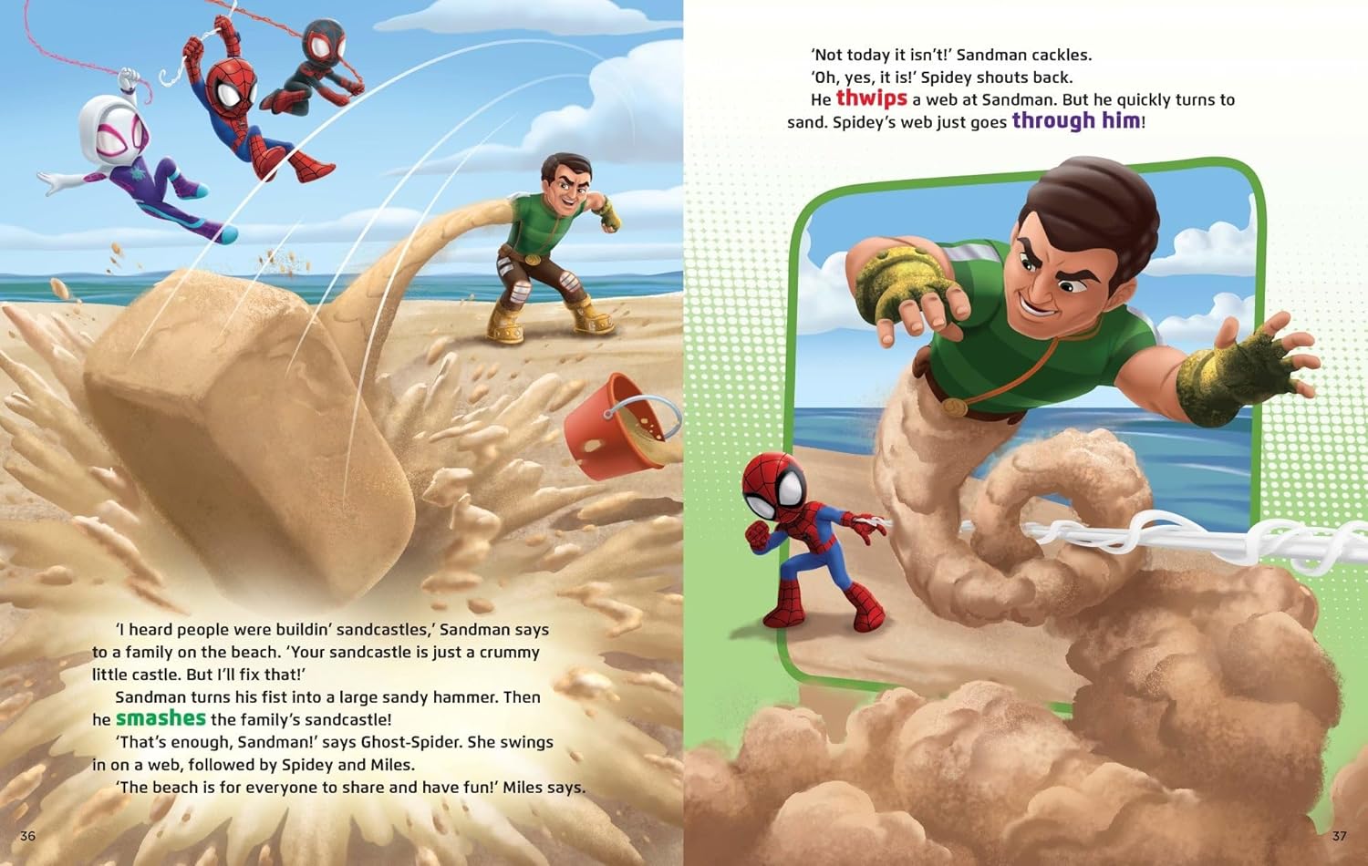 Spidey and His Amazing Friends - Treasury of Stories Vol. 3 - Super Hero Stories
