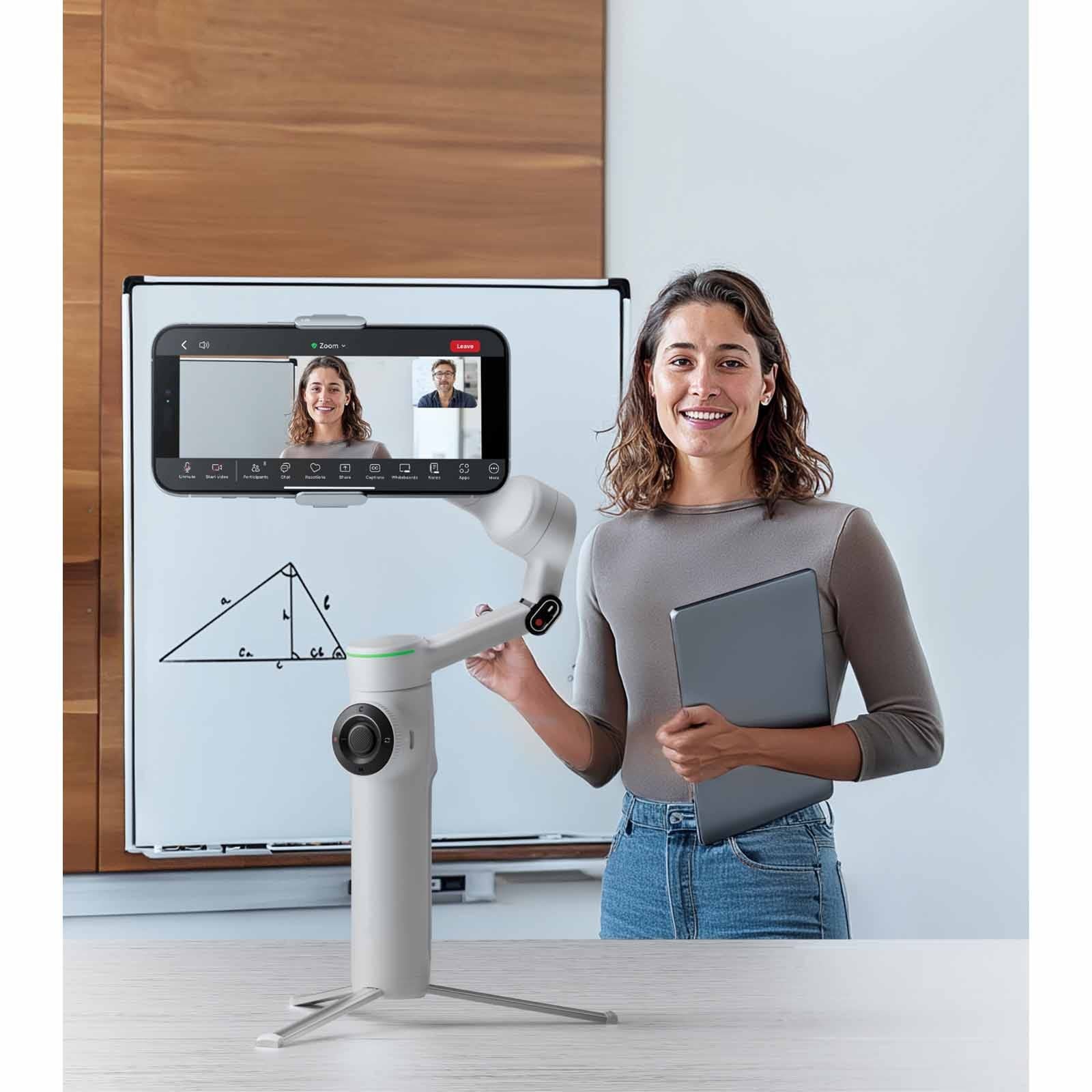 Insta360 Flow 2 Pro Creator Bundle Grey