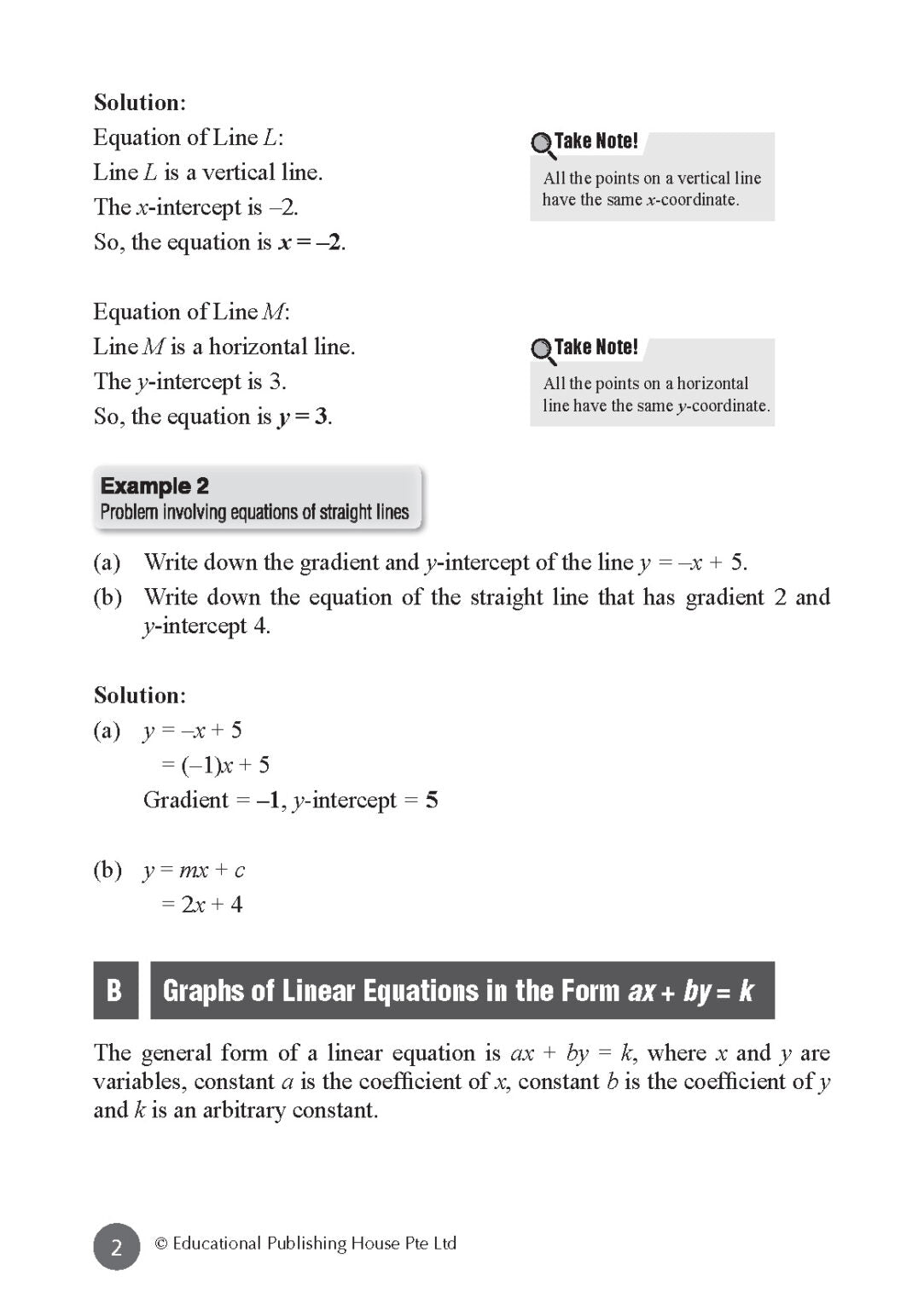 Secondary 2 Express Mathematics At Your Fingertips