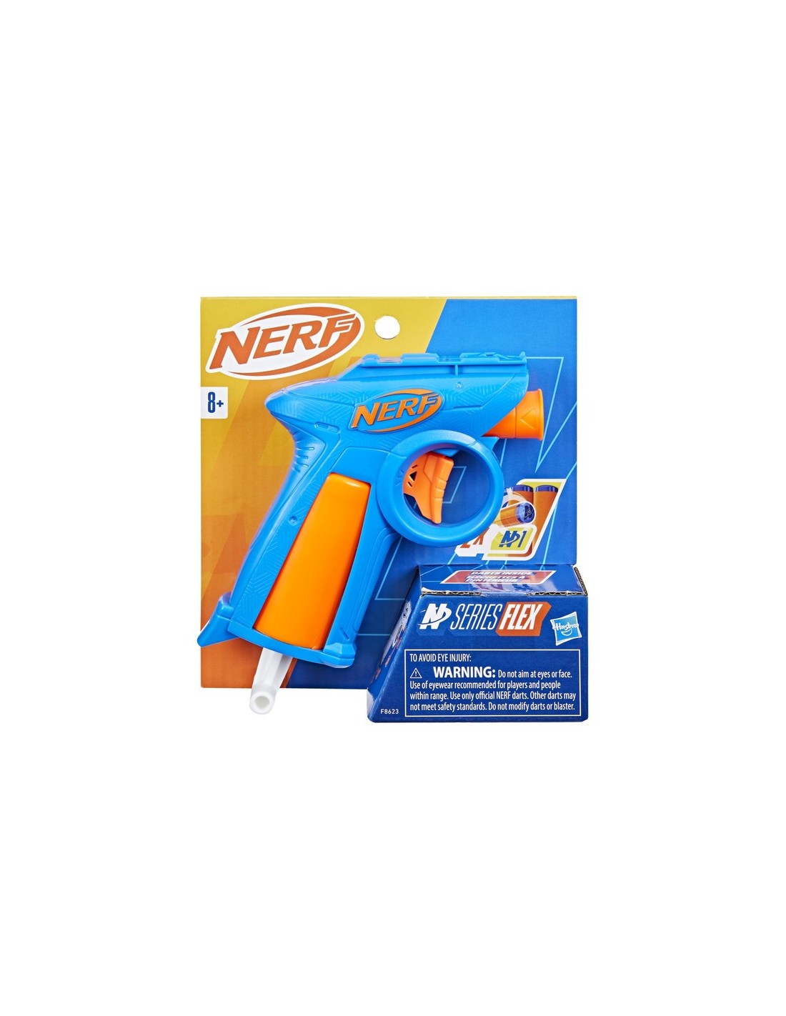 HASBRO NERF N SERIES FLEX DART BLASTER