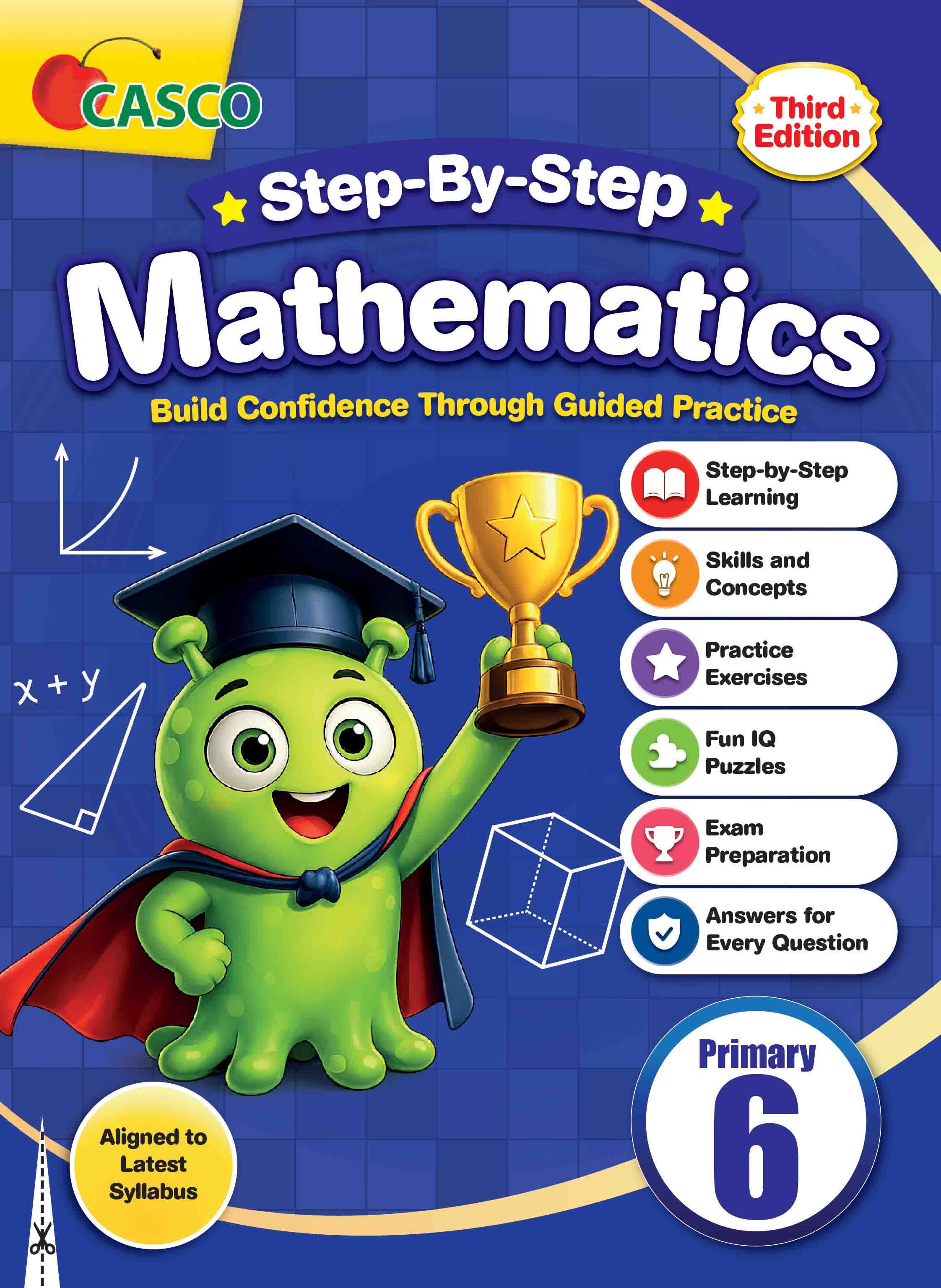 Step-by-Step Mathematics Primary 6 - 3rd Edition