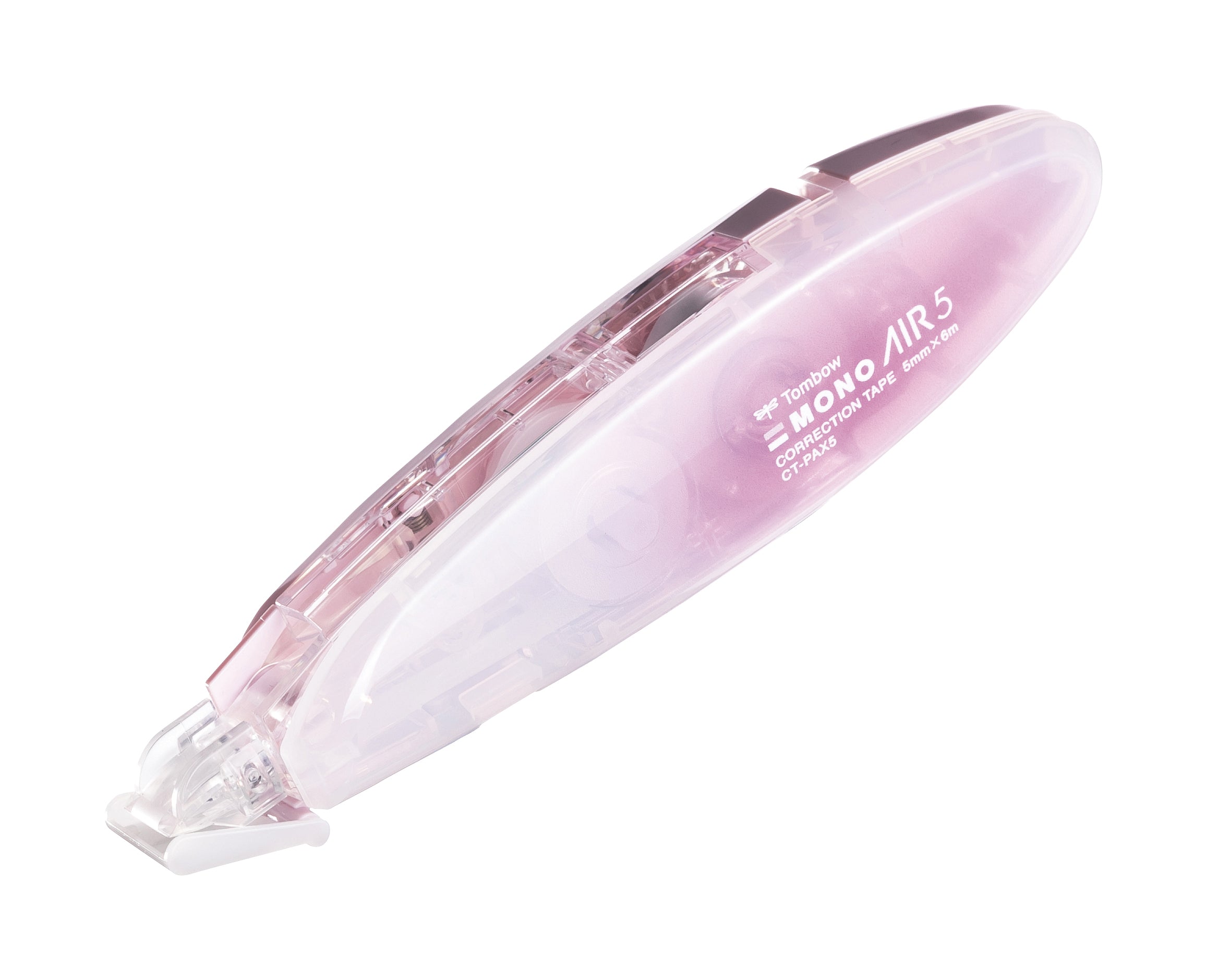 Tombow Mono Air Pen Type Correction Tape Berry Ct-Pax5G03L 5Mm X 6M