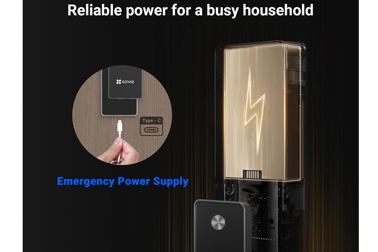 EZVIZ DL50FVS Face Recognition Smart Lock Video Intercom