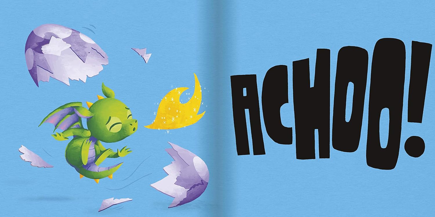 There’s a Dragon in Your Book (Paperback)