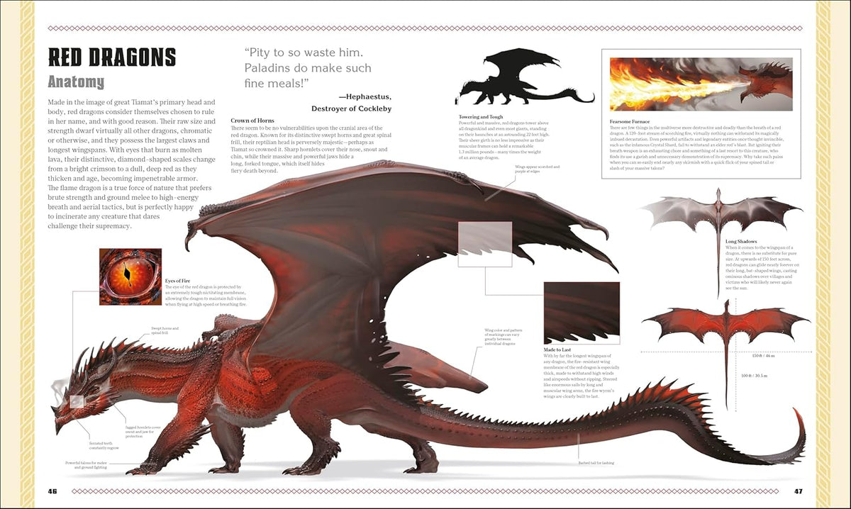 Dungeons & Dragons The Book Of Dragons