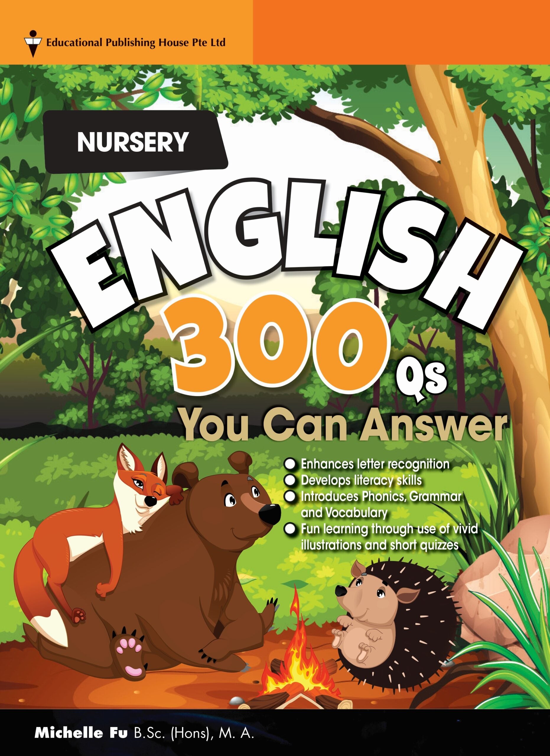 Nursery English 300 Questions You Can Answer