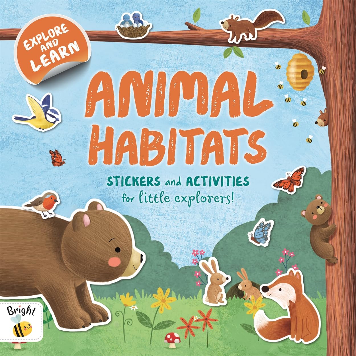Animal Habitats (Paperback)