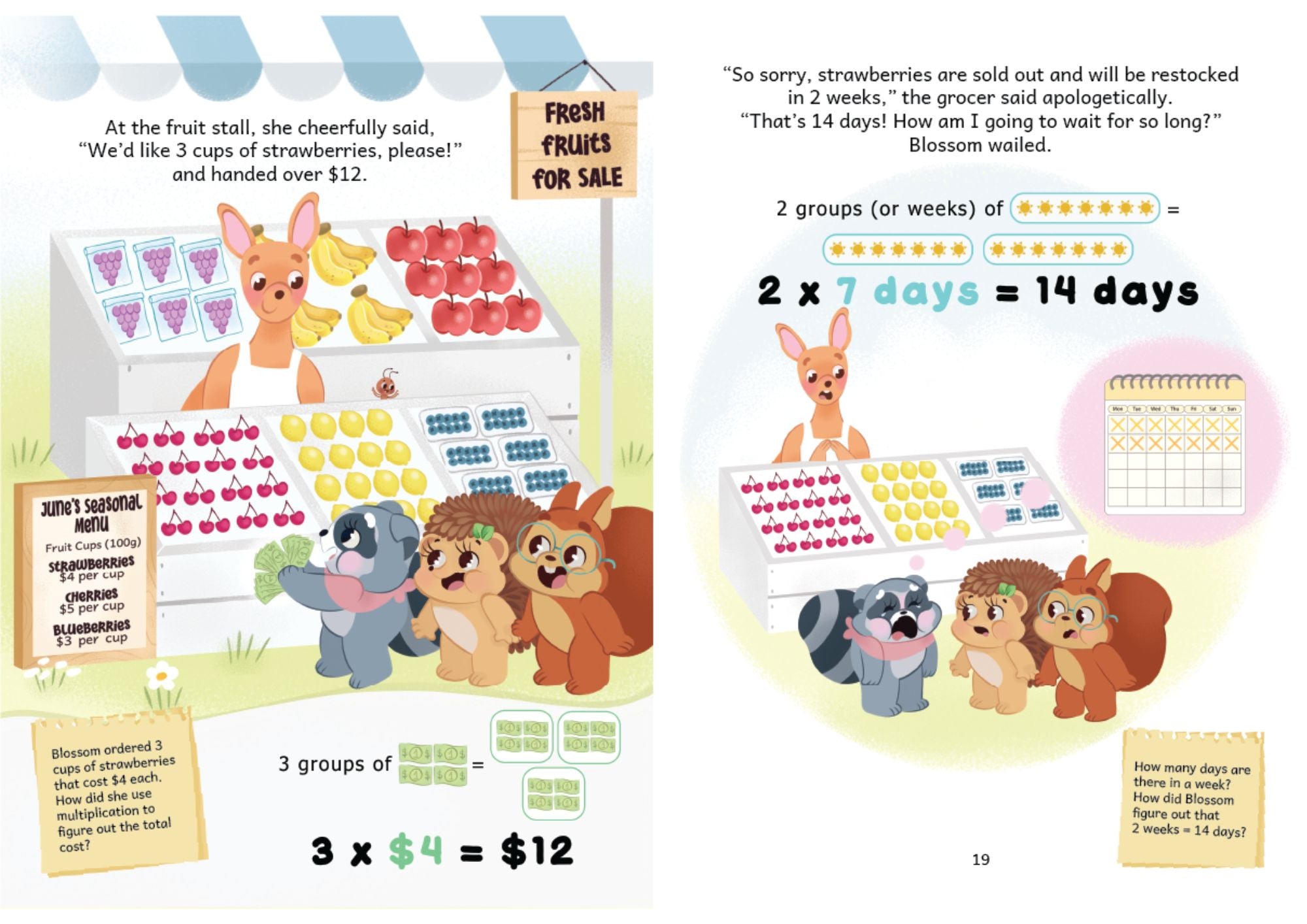 Maths Storybook: One Brave Bite - Multiplication (5-7yo)