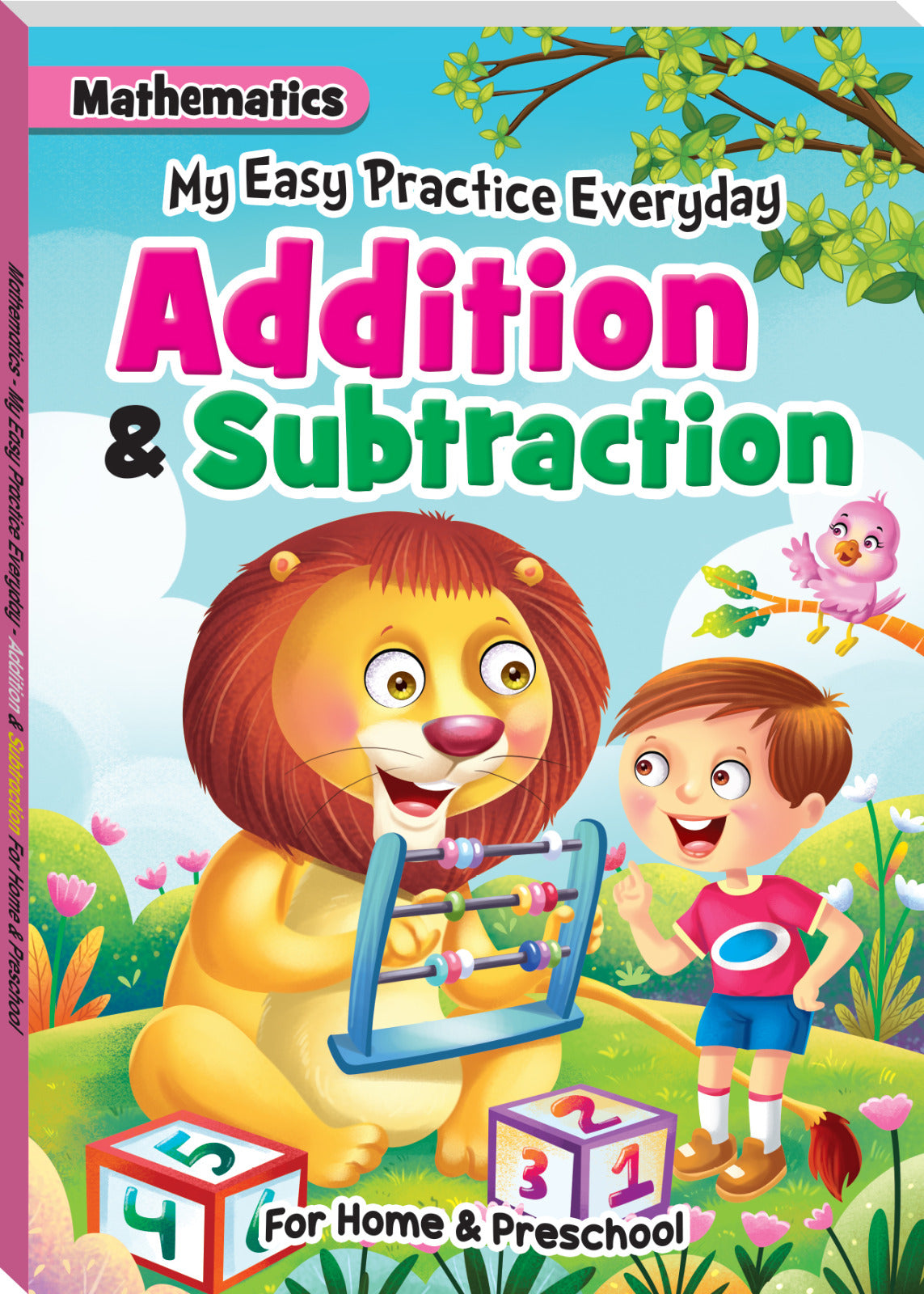 Preschool My Easy Practice Everyday Addition & Subtraction