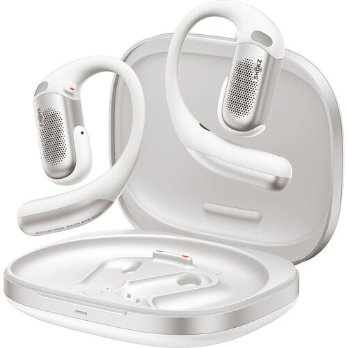 SHOKZ OpenFit Pro Wireless Open-Ear Headphones – White 